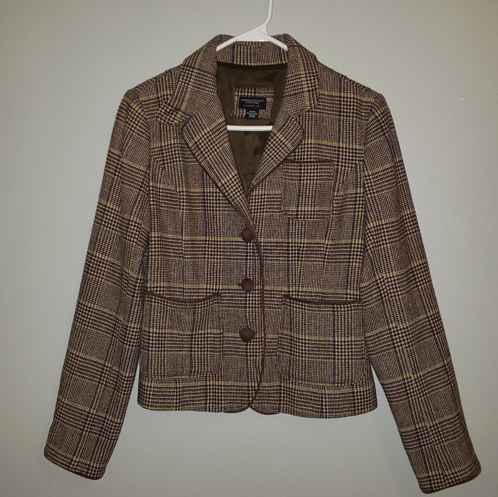 American Eagle | Tweed Jacket